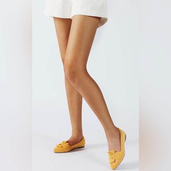 NWT Flats Pointed Toe Comfortable Bowknot Ballet Flats, MULTI COLORS AVAILABLE - Picture 2 of 9